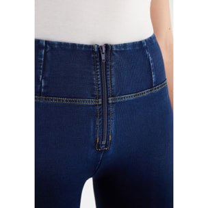 Pantalone WR.UP® skinny vita alta lunghezza regular in denim elasticizzato