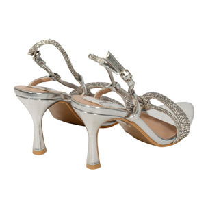 Sandali cerimonia - tacco 9,5 cm