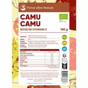 Camu Camu en Poudre Bio