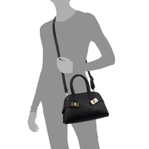 Bernalda Bolso tote pequeño Mujer. Piel auténtica Dollaro.