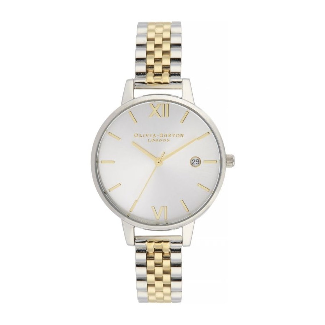 Reloj Olivia Burton OB16DE05 Mujer Analogico Cuarzo con Correa de Acero