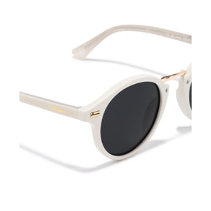 Gafas de Sol Roller Round V2 Cream / Smoke D.Franklin