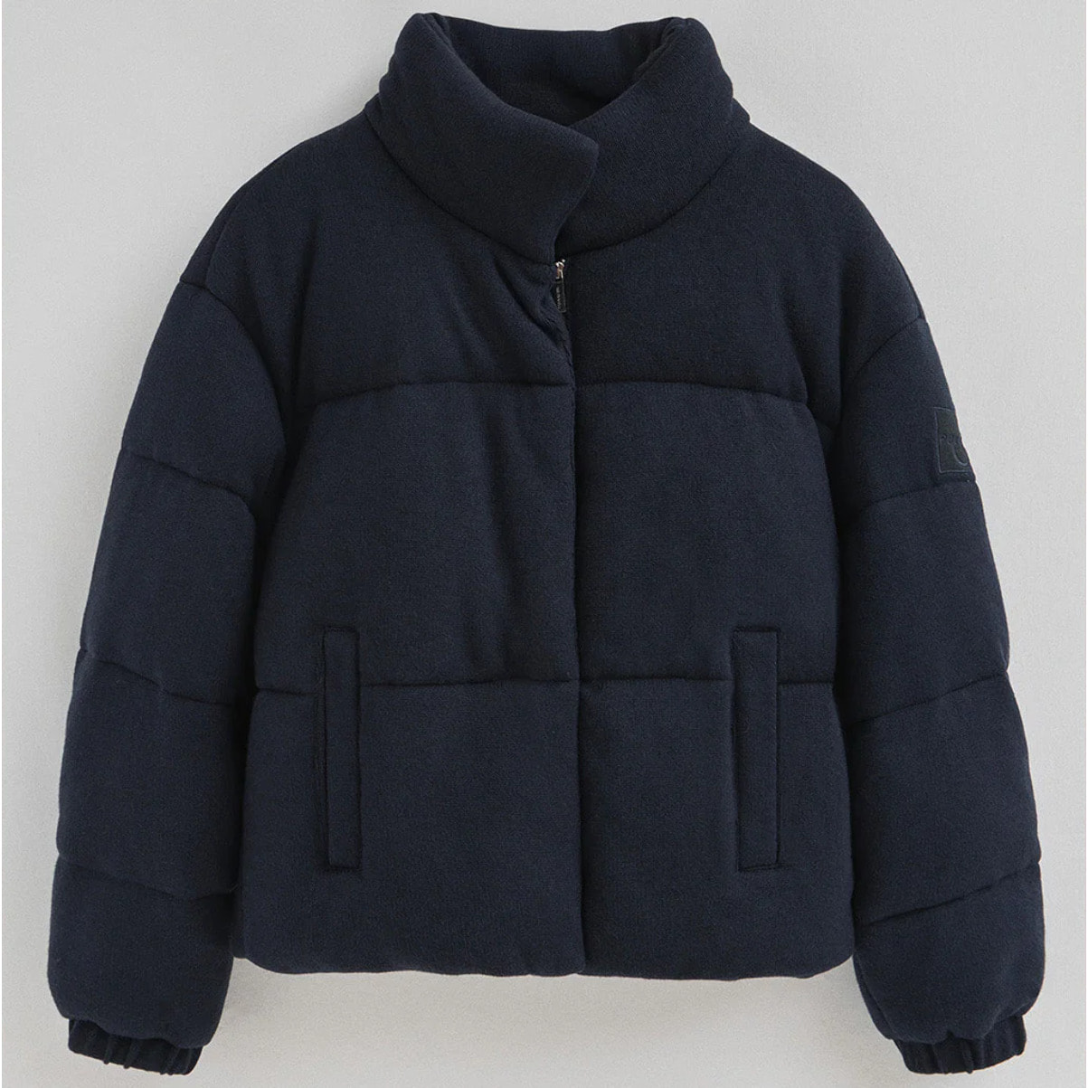 Chaqueta Lizzie azul marino con logo Polo Club