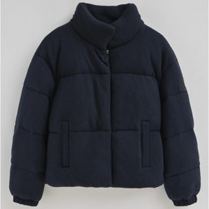 Chaqueta Lizzie azul marino con logo Polo Club