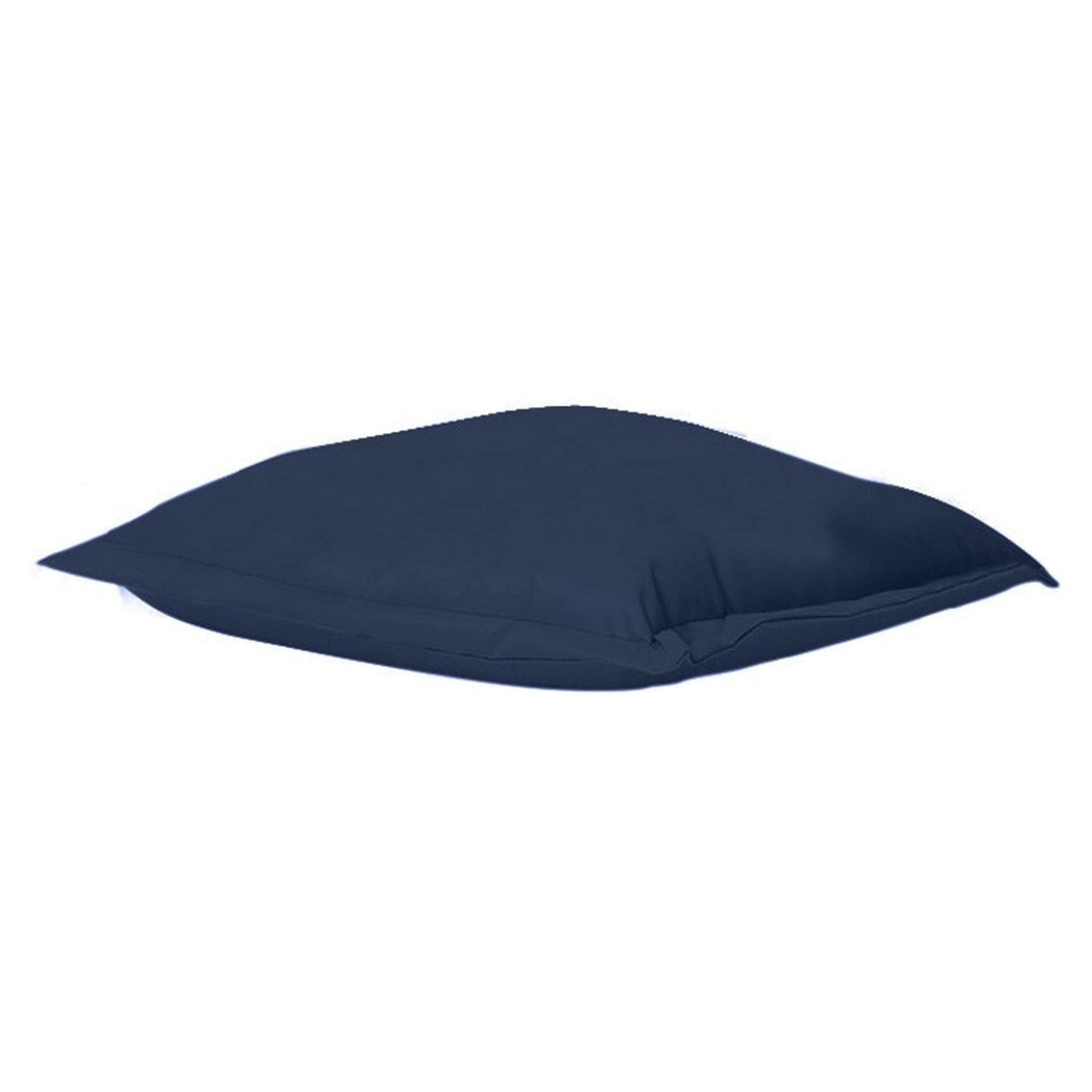 Cojín pouf 70x70 - azul oscuro