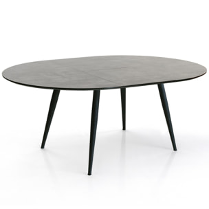 Oresteluchetta Tavolo allungabile DALTON CEMENT