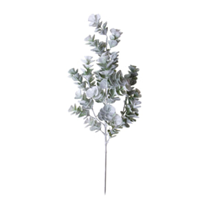 Eucalipto ramo con neve - Pezzi 12 - BIANCO - Bianchi Dino SpA