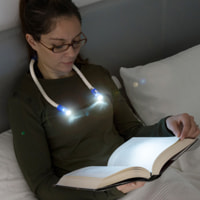 Luce Led da lettura da collo - 2 x 56 cm