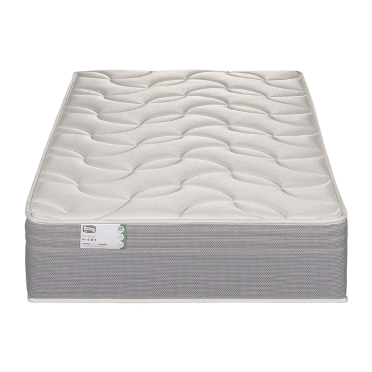 Matelas L INDISPENSABLE, ressorts ensachés, ferme, H26