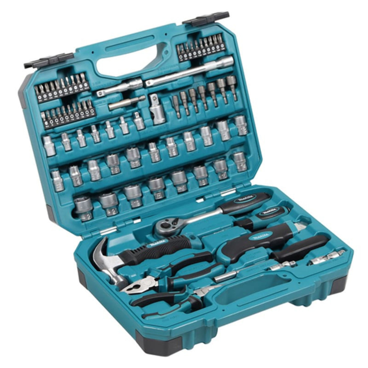 MAKPAC Caja de herramientas manuales 76 UDS - MAKITA - E-10899