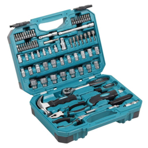 MAKPAC Caja de herramientas manuales 76 UDS - MAKITA - E-10899