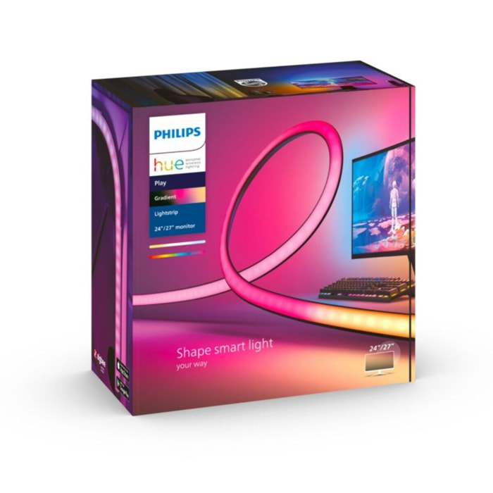 Bandeau LED PHILIPS HUE W&C Play gradient PC 24-27