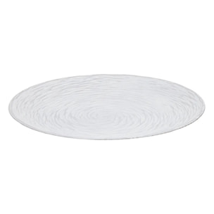 Centre de table Maia rond D.40cm blanc