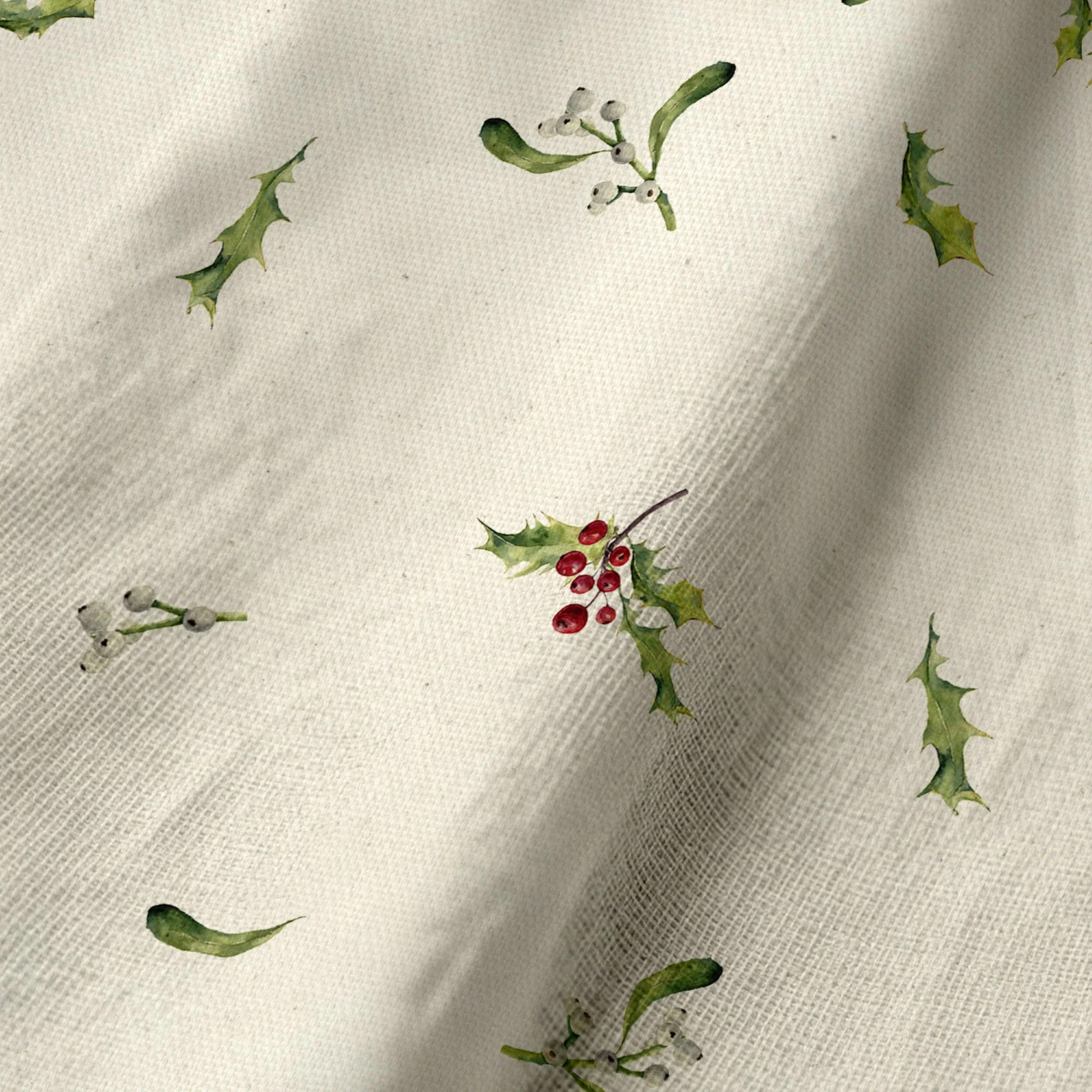 Lot de 2 sets de table anti-taches Holly 1225