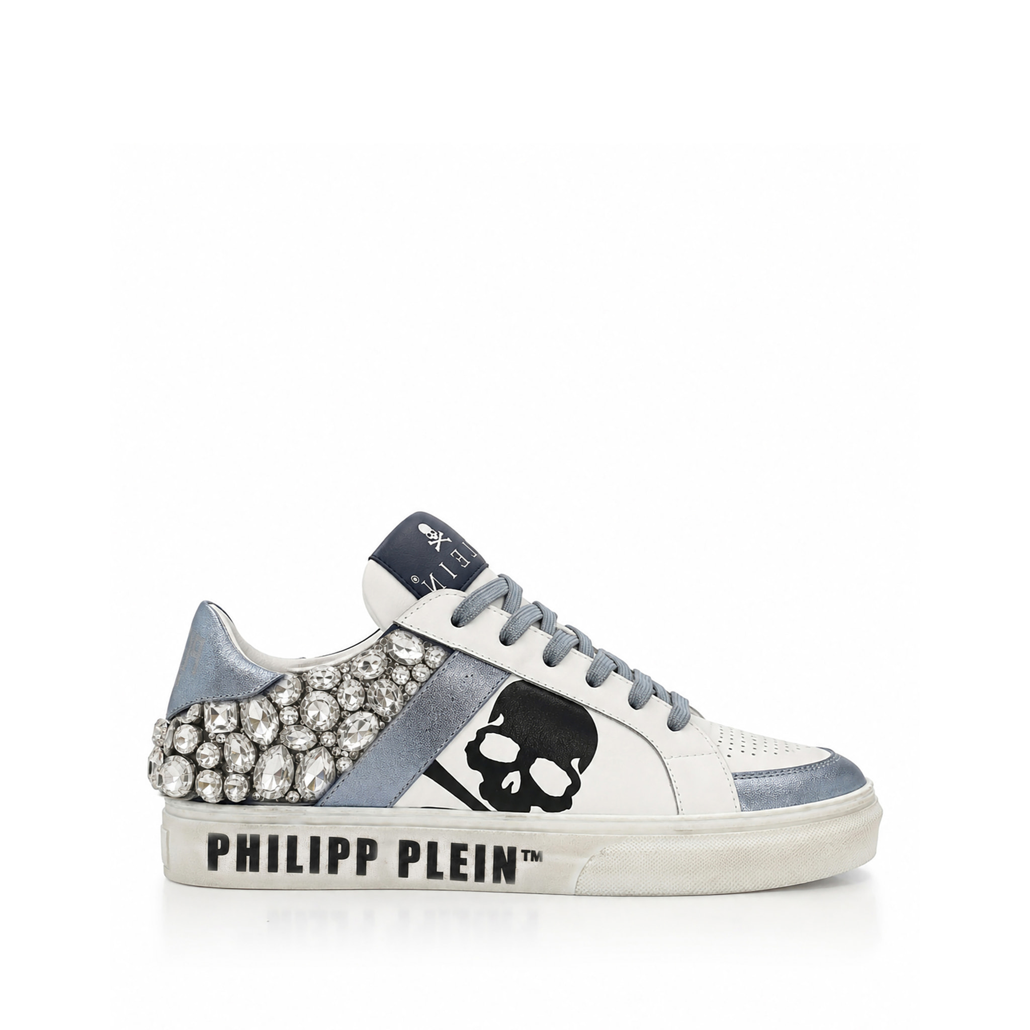 PHILIPP PLEIN Sneaker basse SKULL
