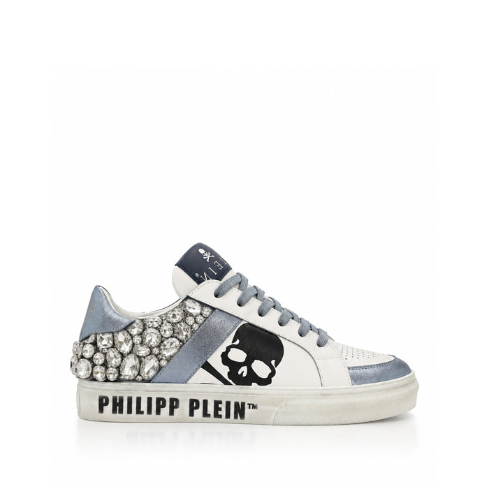 PHILIPP PLEIN Sneaker basse SKULL