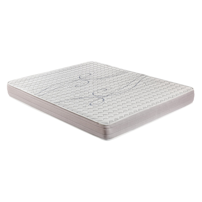 Colchón Viscoelástico + Espuma HR | 18cm de altura | Antiácaros | Firmeza Alta | Xfresh Plus