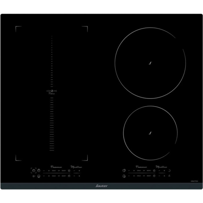 Table induction SAUTER STI1648BP Piano