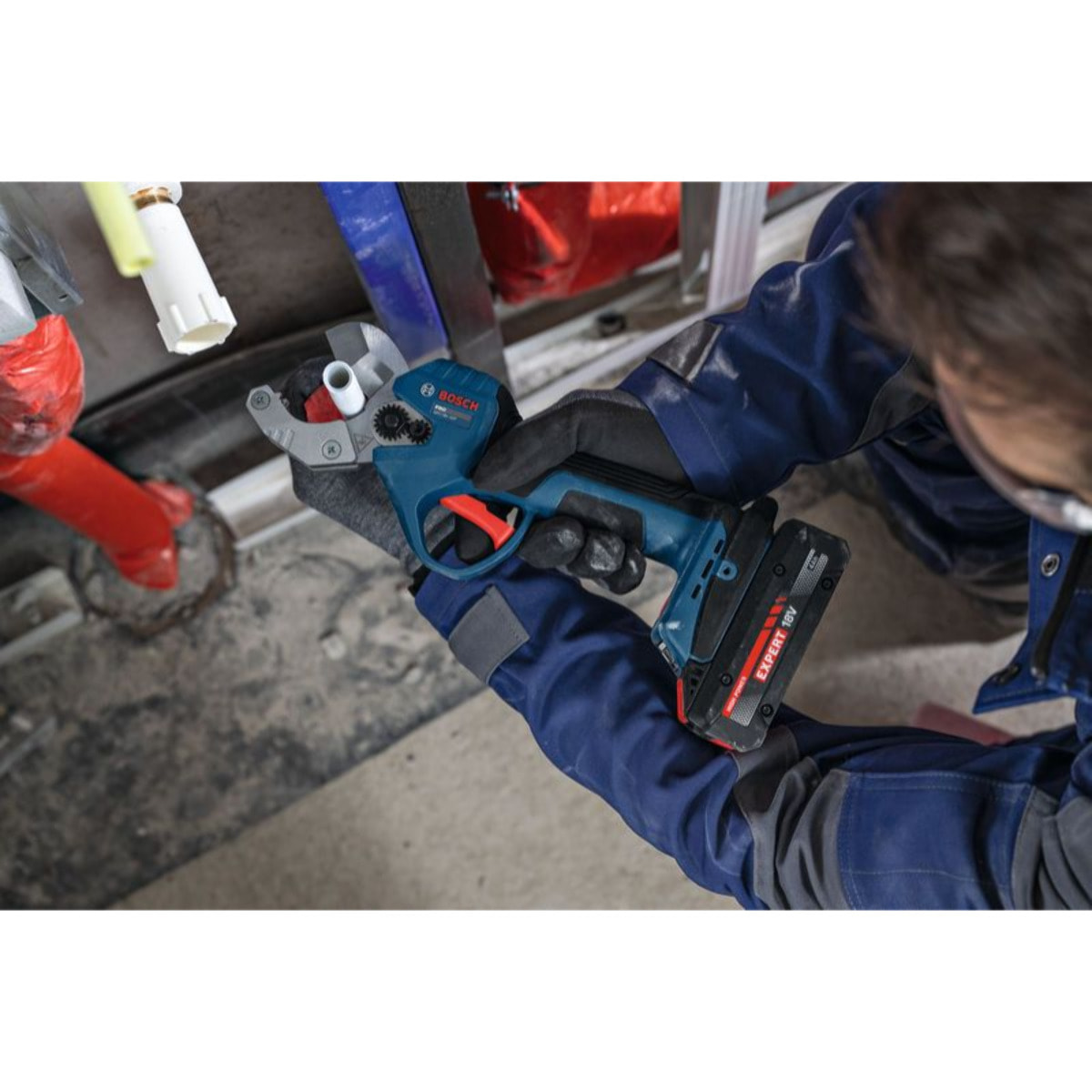 PRO GPC18V-32P - Cisaille à tubes sans-fil - BOSCH - 06019S2001