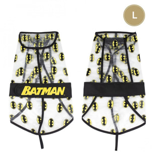 Dc Comics Batman Impermeabile per cane L For Fun Pets Cerdà