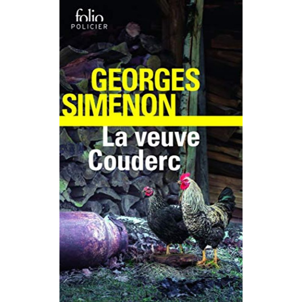 Simenon,Georges | La Veuve Couderc | Livre d'occasion