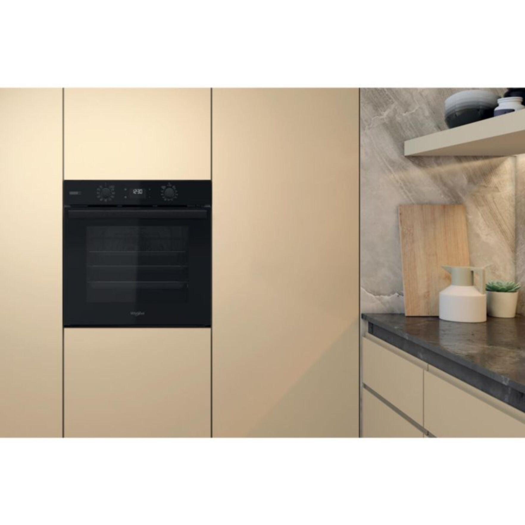 Four encastrable WHIRLPOOL OMSR58RU0B