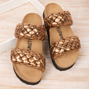 SANDALIA PLATAFORMA BILLOWY MARRON