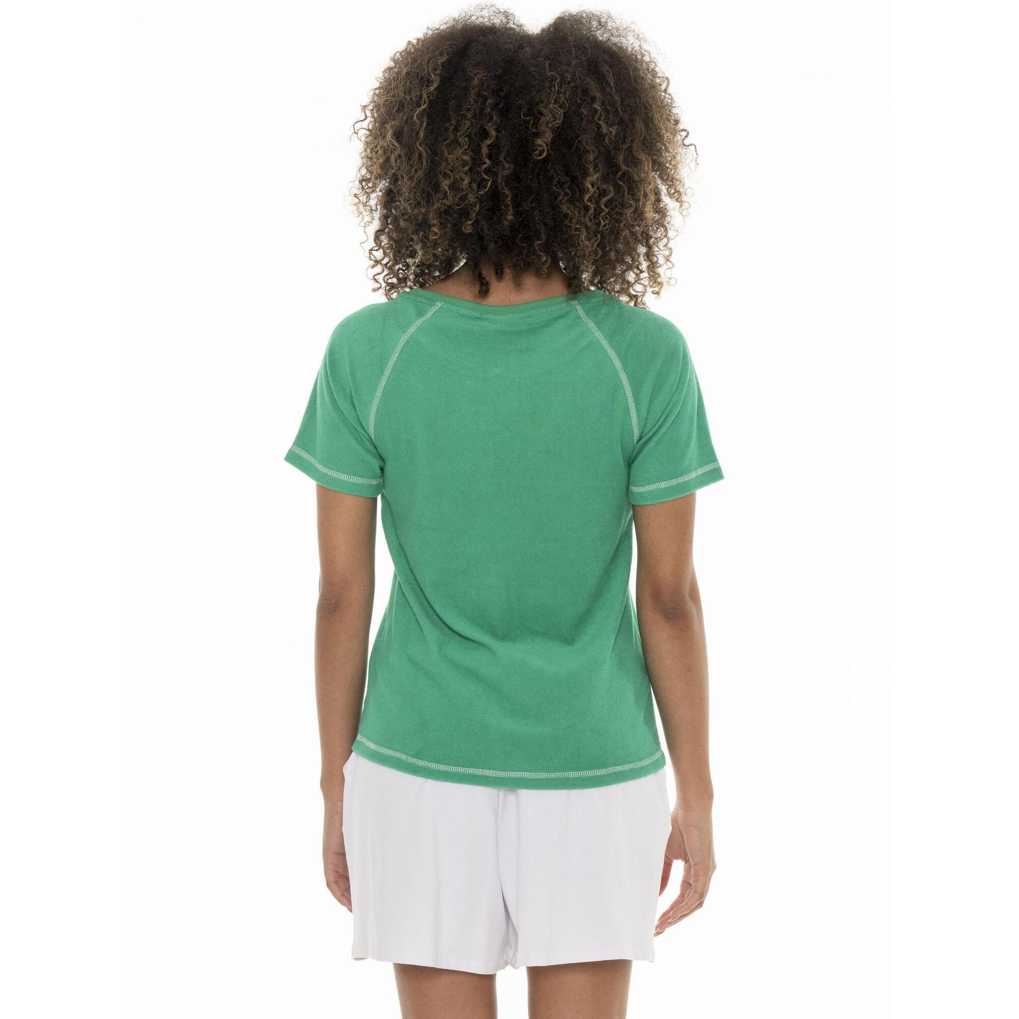 T-Shirt spugna da donna Silence Work