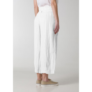 DEHA - Pantalone LINEN SLOUCHY PANTS in Lino per donna