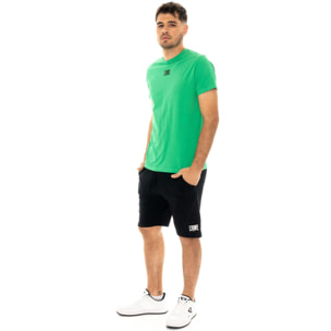 Completo set da uomo composto da t-shirt e pantaloncini Leone Basic