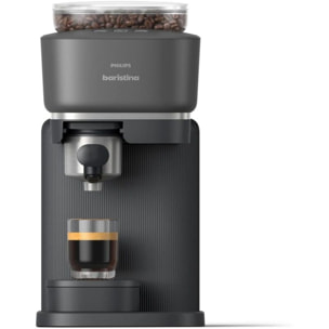 Machine à expresso PHILIPS Baristina BAR300/60 cafetière à grain Noire
