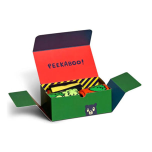 Calcetines kids 3 pack peek a boo