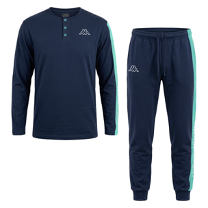 Pigiama Lungo Uomo KAPPA Cotone Leggero