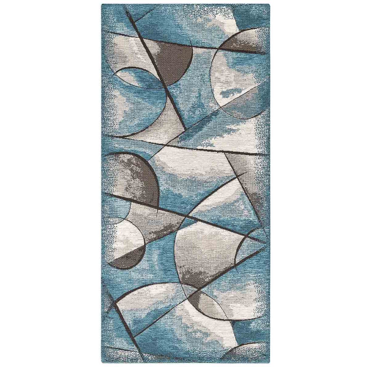 Tappeto Multiuso Cucina Bagno Moderno Jeans