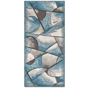 Tappeto Multiuso Cucina Bagno Moderno Jeans