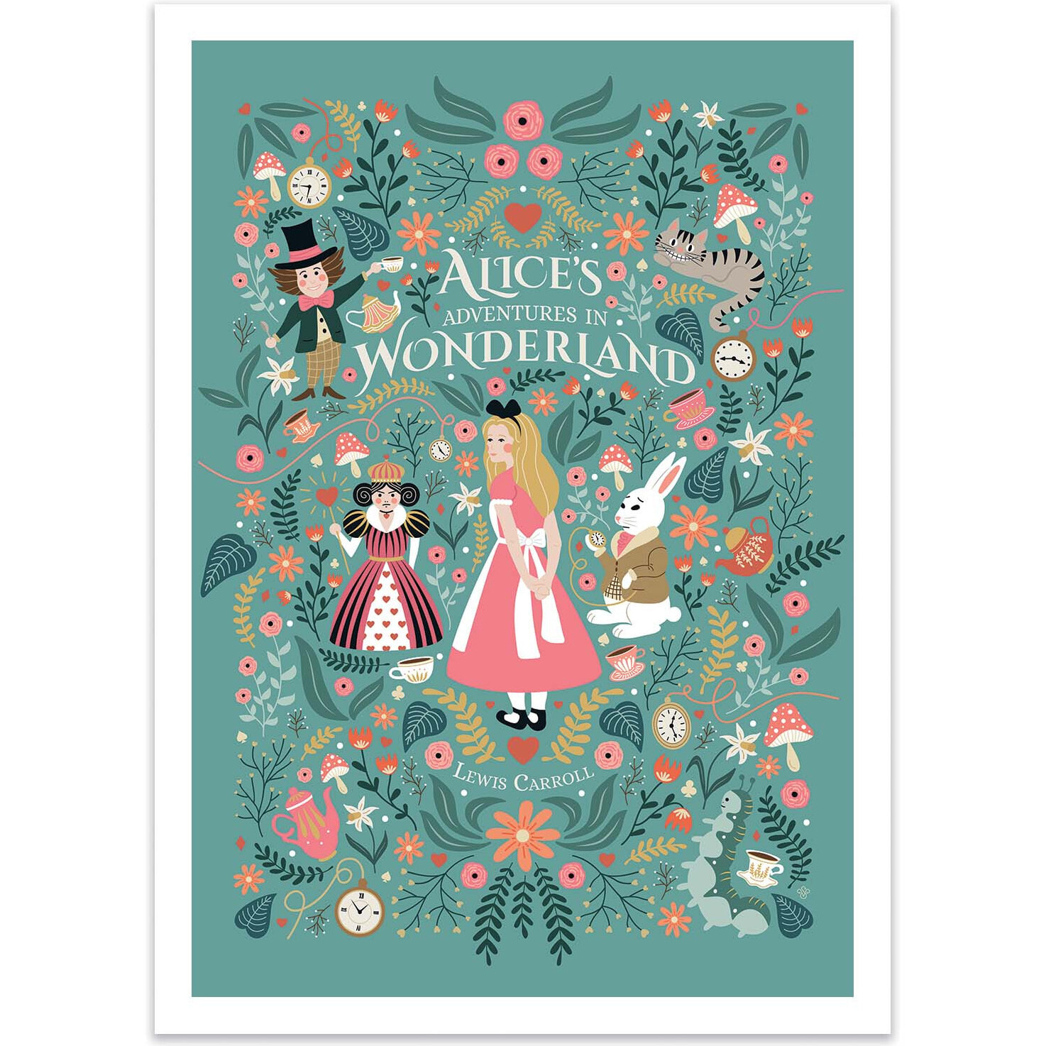 Affiche - Alice Version 3 - Vesna Skornsek