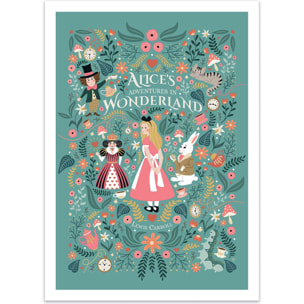 Affiche - Alice Version 3 - Vesna Skornsek