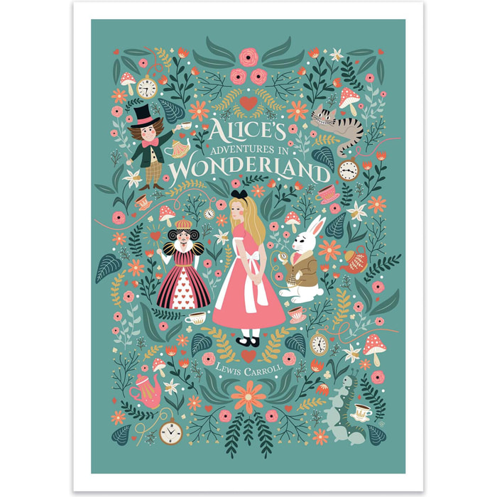 Affiche - Alice Version 3 - Vesna Skornsek