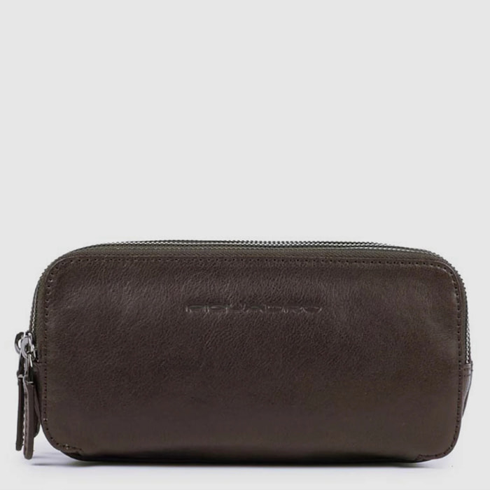 Piquadro Pochette a tre scomparti