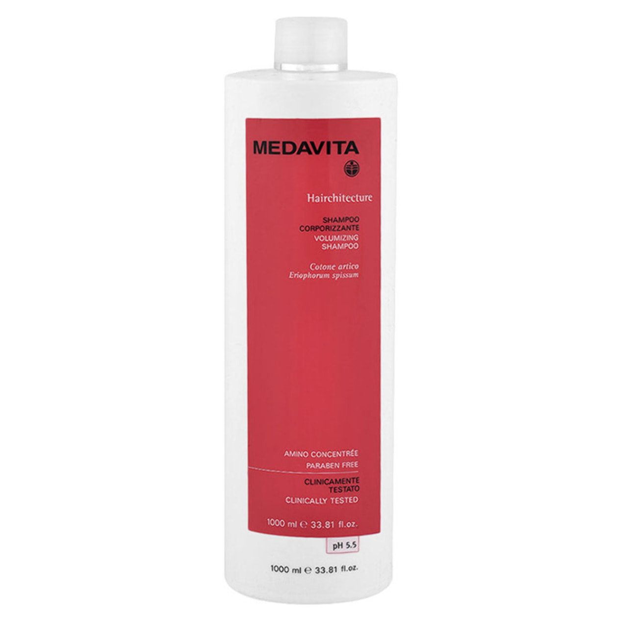 MEDAVITA Hairchitecture Shampoo Corporizzante 1000ml