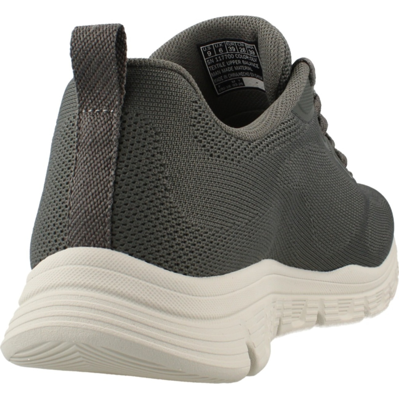 Sneakers De  Mujer Bobs B Lite Verde