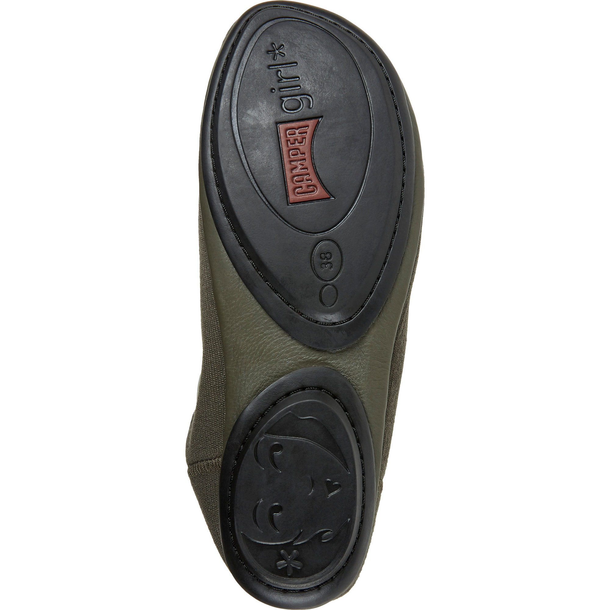 CAMPER Right Nina  - Stivaletti Verde Donna