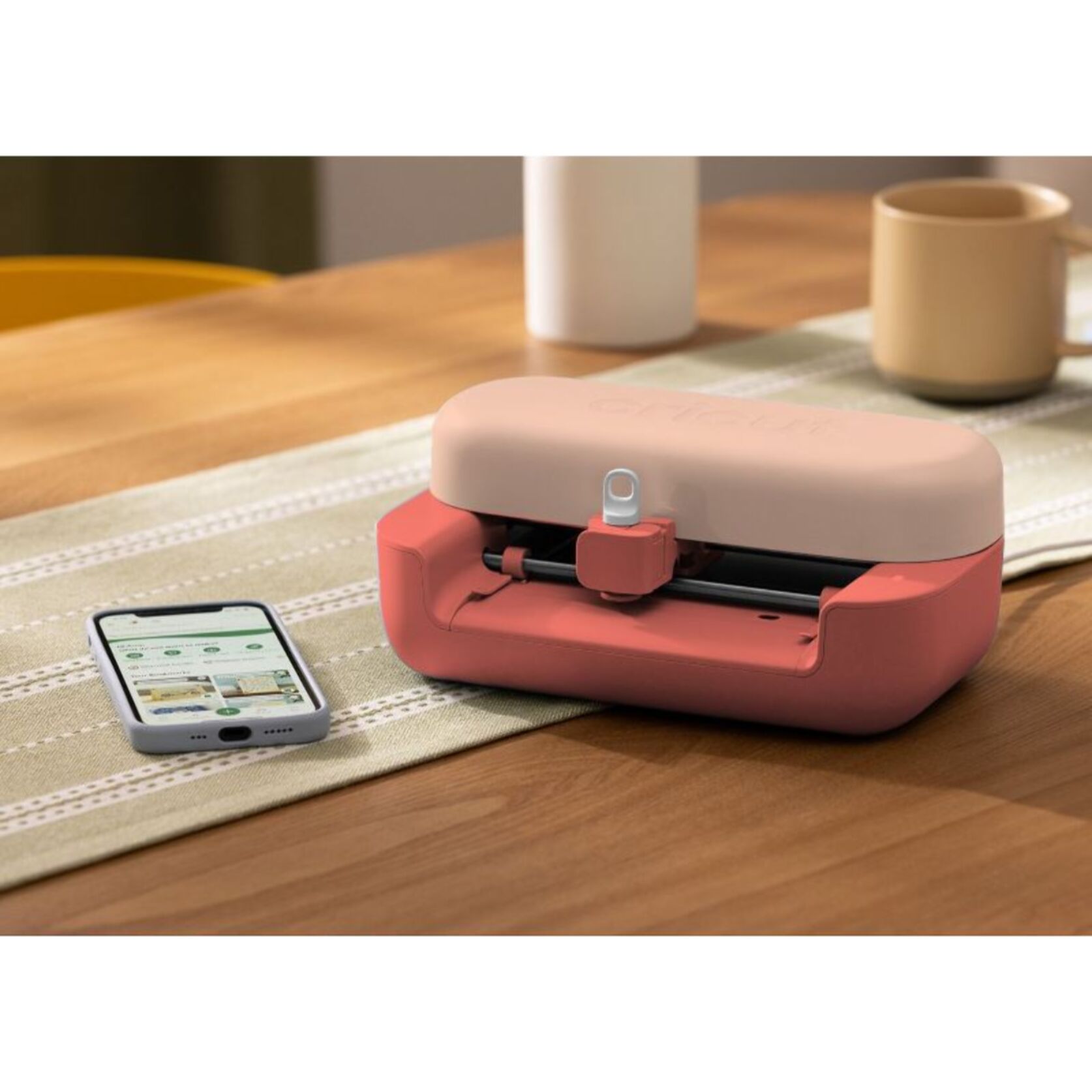 Machine de découpe CRICUT Bundle Deluxe Joy 2 Corail