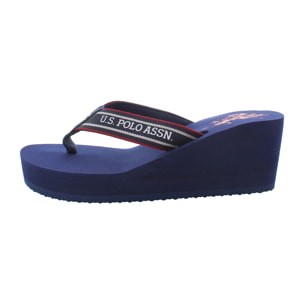 U.S. Polo Assn. - Infradito CHANY006W4T1 in tessuto per donna