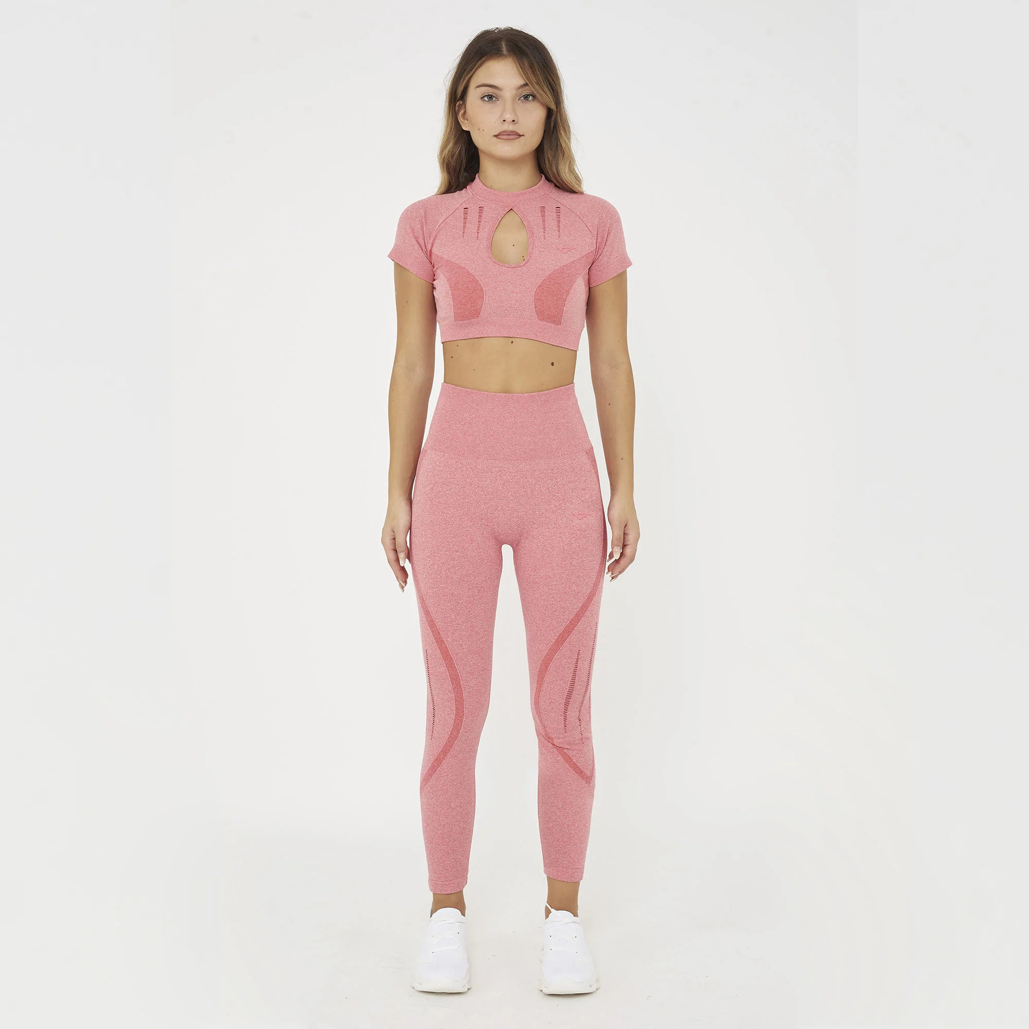 Completino donna da allenamento per yoga e fitness Lexi Leslie