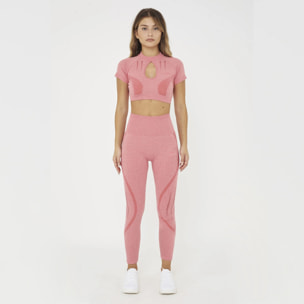 Completino donna da allenamento per yoga e fitness Lexi Leslie