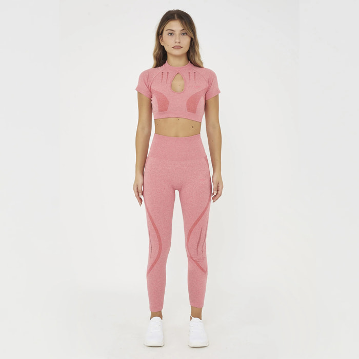 Completino donna da allenamento per yoga e fitness Lexi Leslie