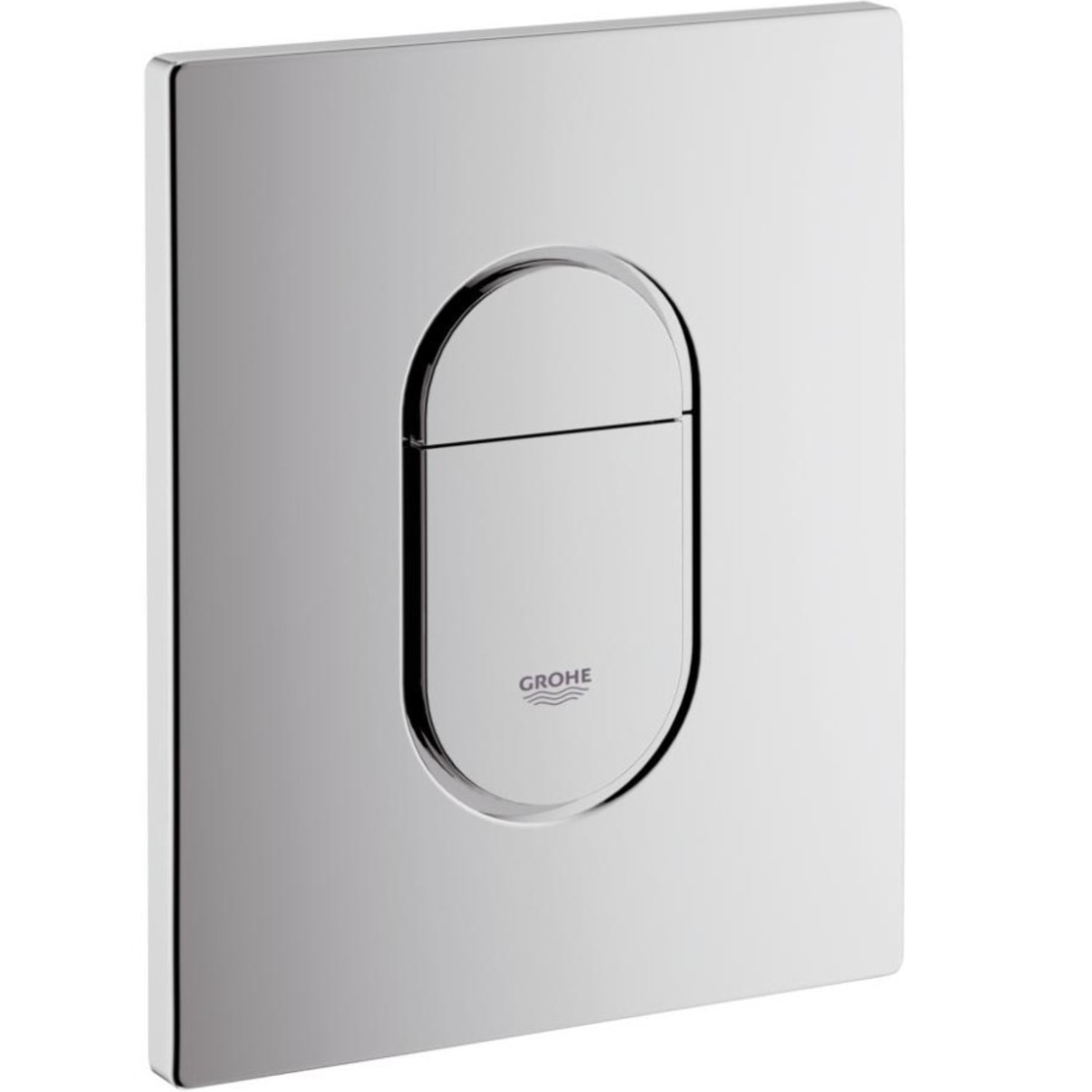 Pack WC Bâti autoportant Rapid SL + WC sans bride SAT + Abattant softclose + Plaque chrome