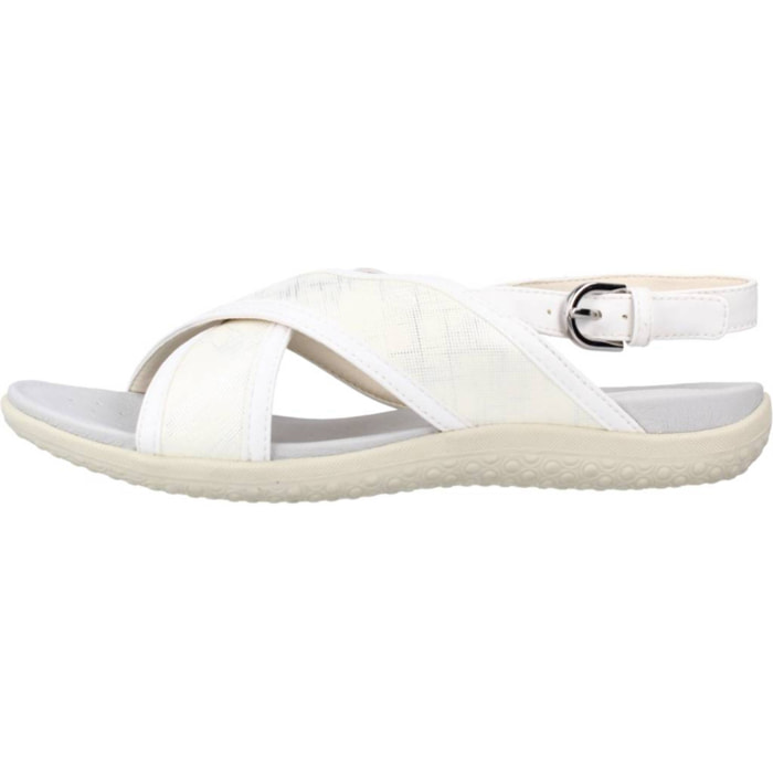 Sandalias Mujer de la marca GEOX  modelo D SANDAL VEGA BLANCO