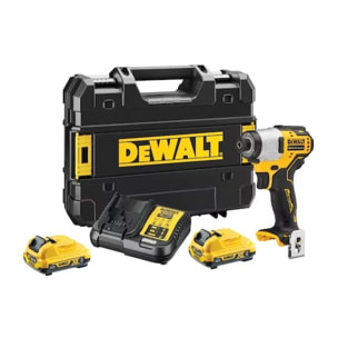 Visseuse à Chocs XR 12V 2Ah Li-Ion Brushless DEWALT - DCF801D2-QW